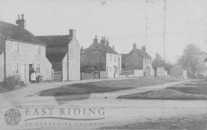 Village street, Barmby Moor c. 1900s