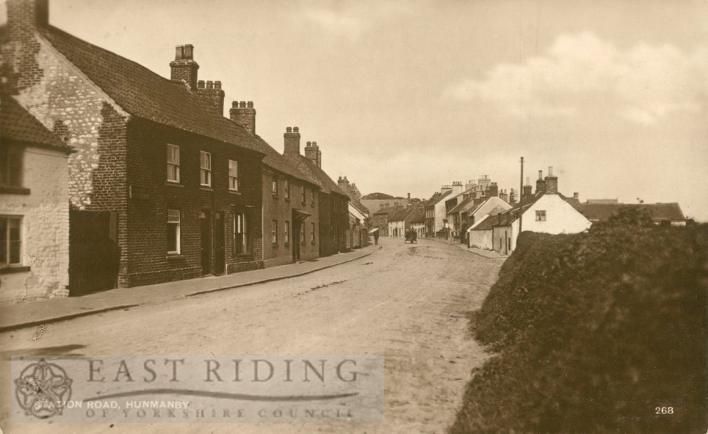 Station Road, Hunmanby 1918