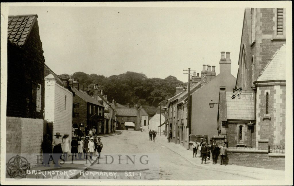 Bridlington Street, Hunmanby 1921
