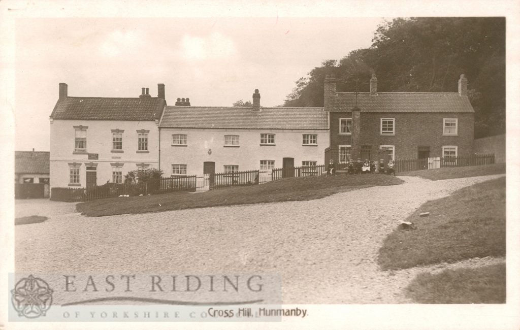 Cross Hill, Hunmanby 1910