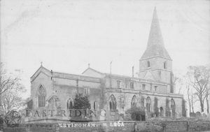 St Nicholas Church from north east, Keyingham 1910