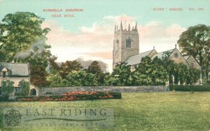 St Andrew’s Church from south east, Kirkella  1910