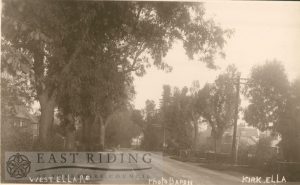 West Ella Road, Kirkella  1939