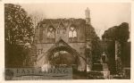 Priory gateway, Kirkham Abbey  1900