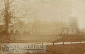 St Andrew’s Church from north east, Langton  1910