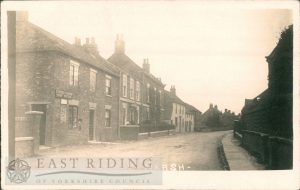 High Street (from the East), Barmby on the Marsh 1925