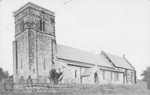 St Peter’s Church from south west, Langtoft  1900
