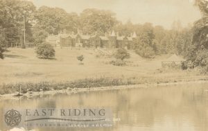 Londesborough Park, Londesborough  1900