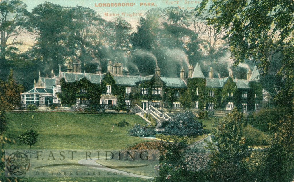 Londesborough Park, Londesborough  1906