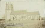 All Saints Church from south east, Lund 1900