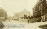 village street near Hotham House, Lund 1900