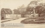 scene near Market Cross, Lund 1905