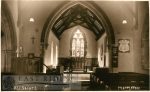 All Saints Church chancel from west, Mappleton 1900