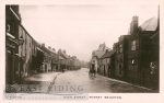 High Street from north west, Market Weighton 1900