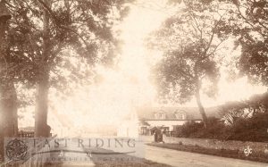 Village street, Barmston 1910