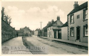 High Street from south, Nafferton 1913