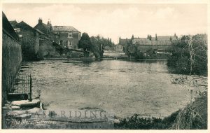 The Mere from south east, Nafferton 1920