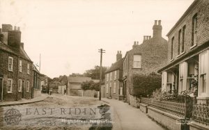 Middle Street from south, Nafferton 1900
