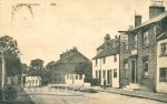 village street near George and Dragon from east, North Dalton  1907