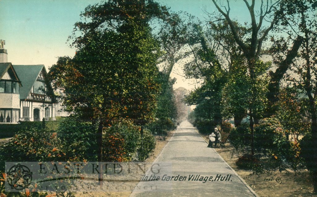 Garden Village, Hull 1900s