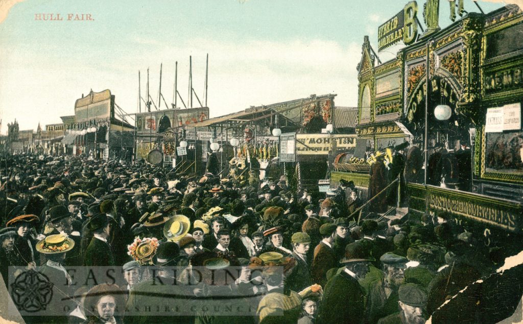 Hull Fair, Hull 1900s