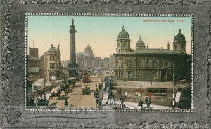 Monument Bridge from east, Hull 1913