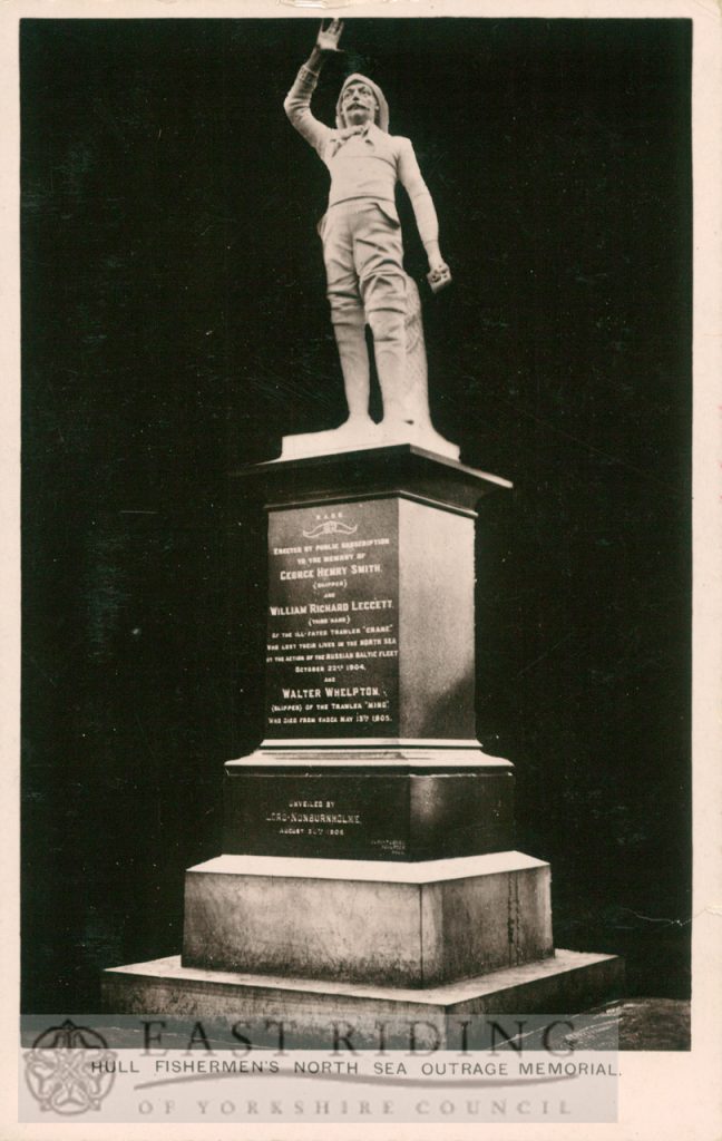 North Sea Outrage Memorial, Hull 1906