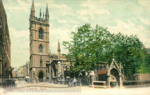 St Mary’s Church, Lowgate, Hull 1900s