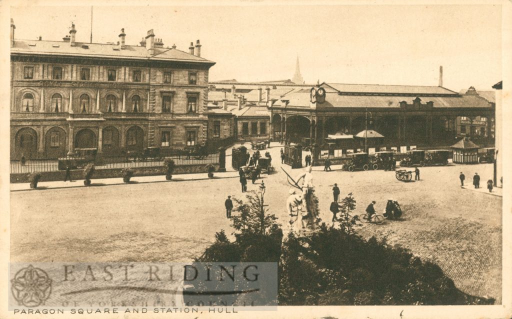 Paragon Station and Square, Hull 1921