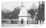 Pearson Park, statue of Queen Victoria, Hull 1900