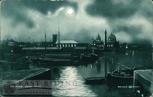 Princes Dock, Hull c.1900s