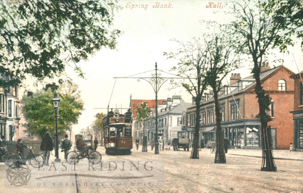 Spring Bank, Hull 1905
