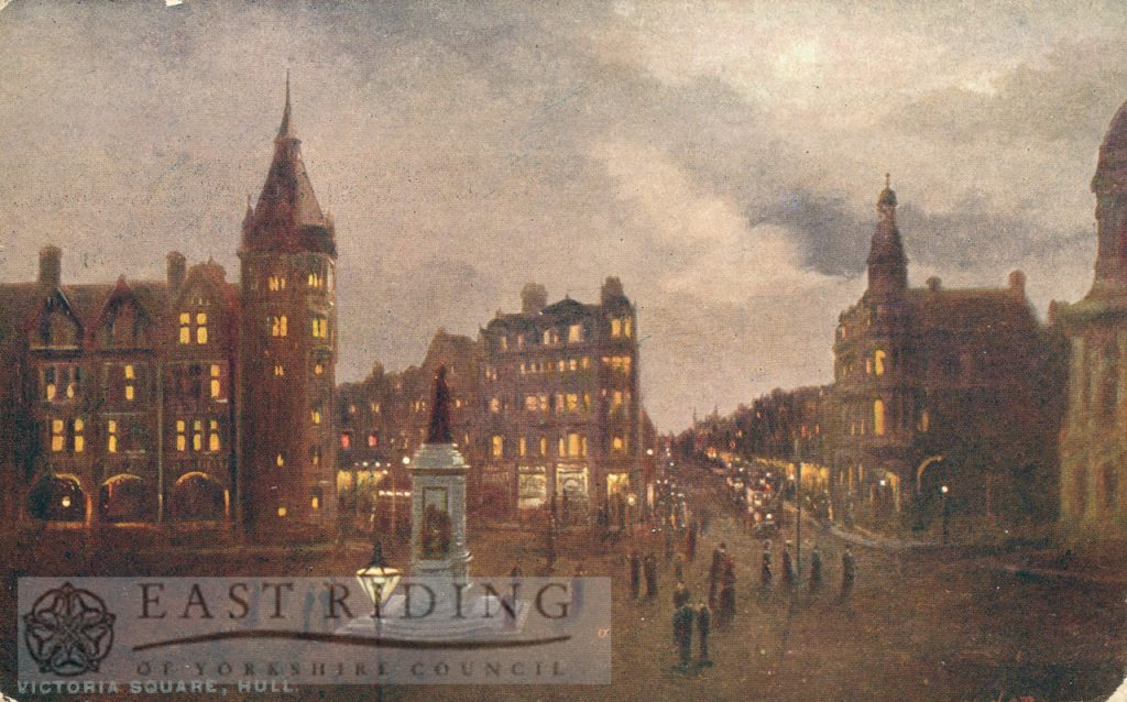 Victoria Square, Hull c.1900s