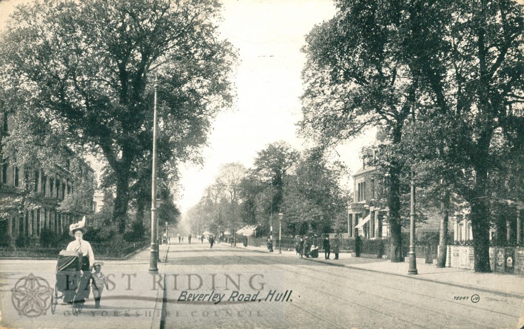 Beverley Road, Hull 1918