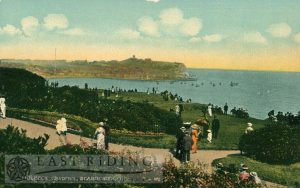 Holbeck Gardens, South Cliff, Scarborough 1900s