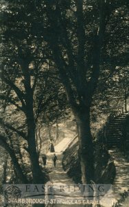 St Nicholas Gardens, Scarborough 1905