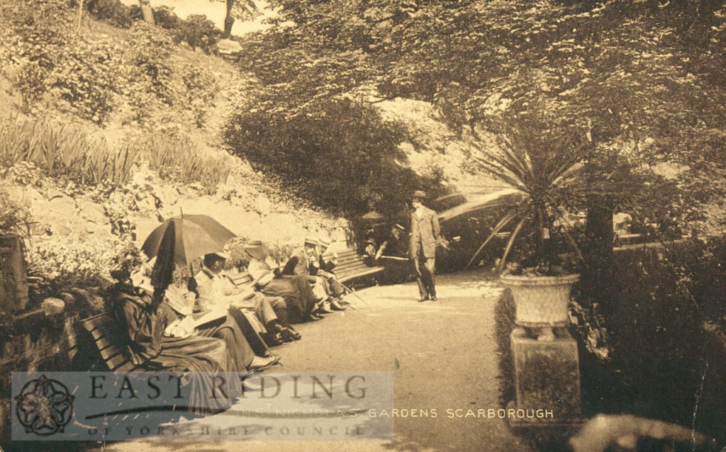 St Nicholas Gardens, Scarborough 1919