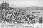 South Bay and pierrots, Scarborough 1903