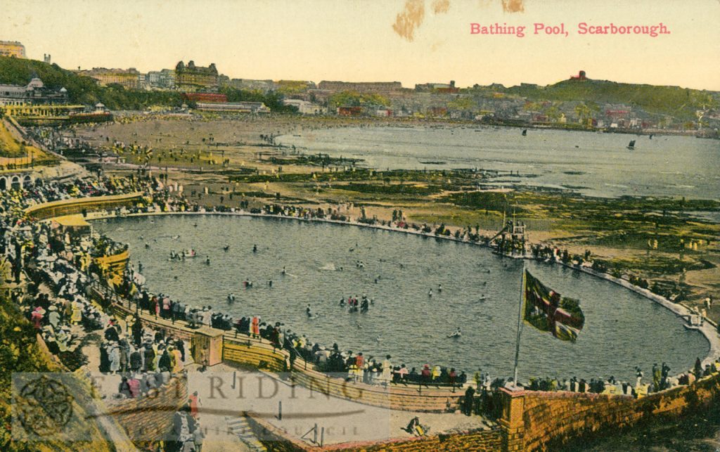 South Bay, bathing pool, Scarborough 1926