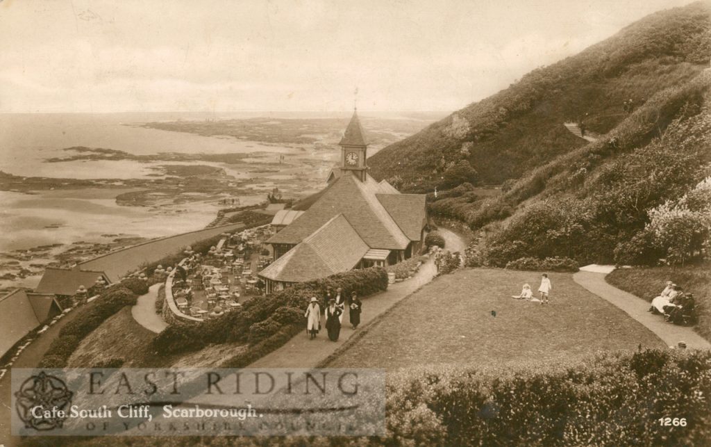 South Cliff cafe, Scarborough 1926