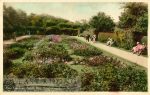 South Cliff Gardens, Rose Gardens, Scarborough 1933