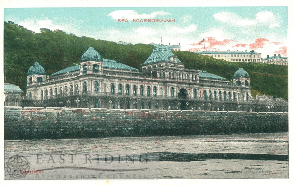 Spa from east, Scarborough 1900s