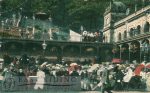 Spa Promenade from east, Scarborough 1900s