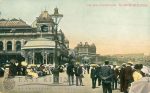 Spa Promenade from south, Scarborough 1900s
