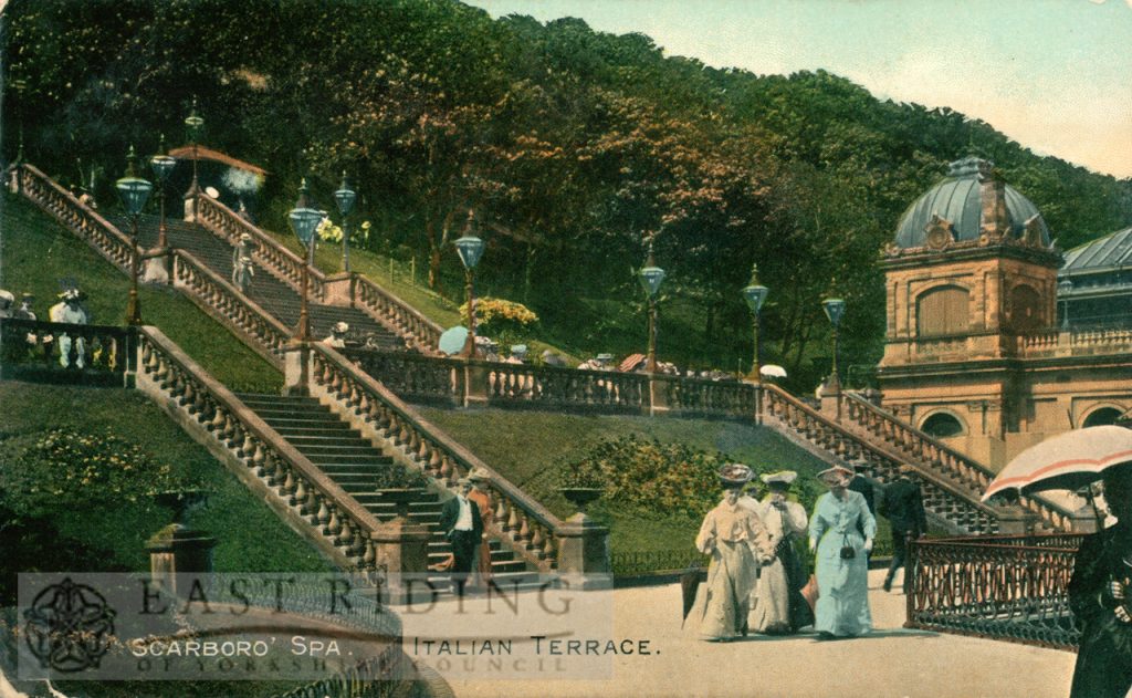 Spa, Italian Terrace, Scarborough 1900s