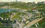 Clarence Gardens from north west, Scarborough 1907