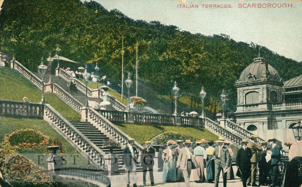 Spa, Italian Terraces, Scarborough 1910