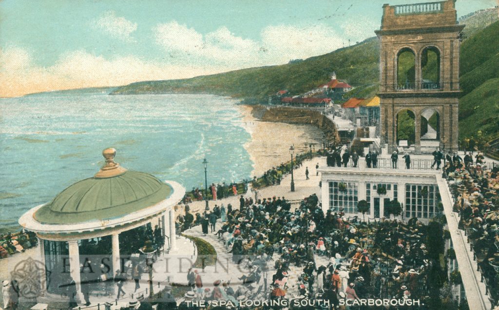 Spa from north, Scarborough 1919