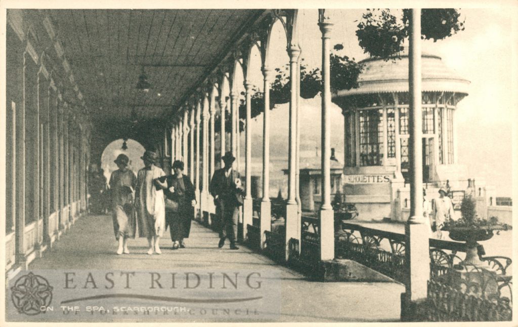 Spa Promenade, Scarborough 1920