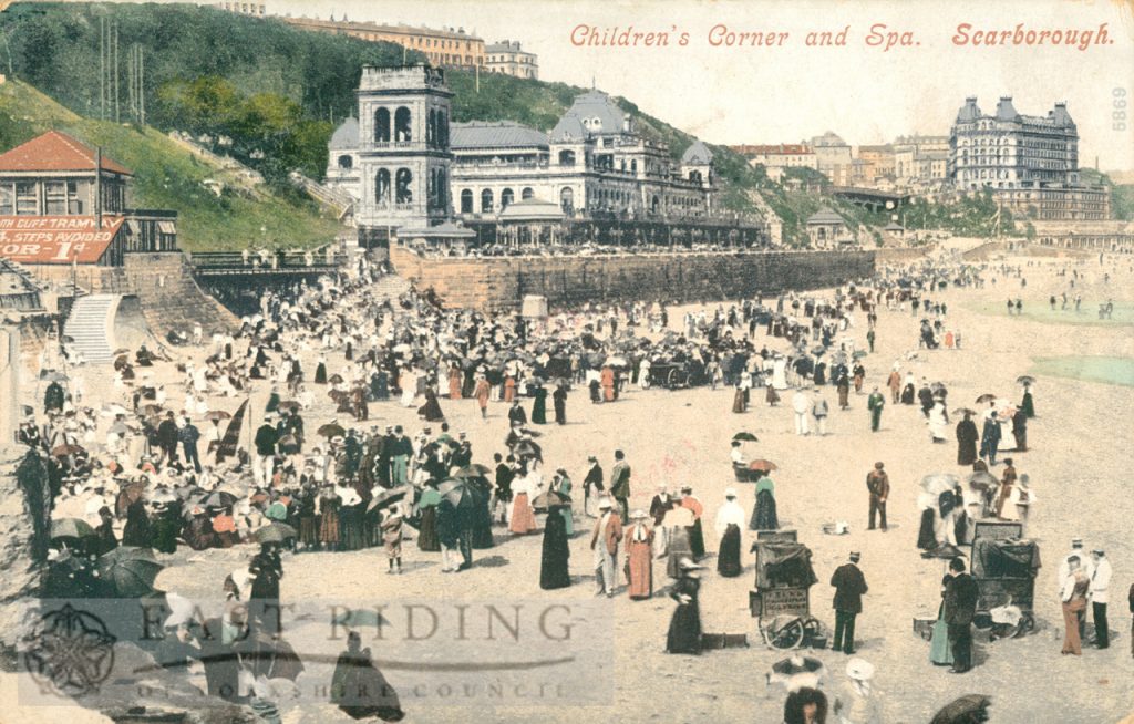 Children’s Corner and Spa, Scarborough 1905